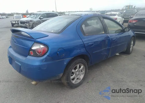 2005 Dodge Neon Sxt z USA, uszkodzony, nr VIN 1B3ES56C65D249810